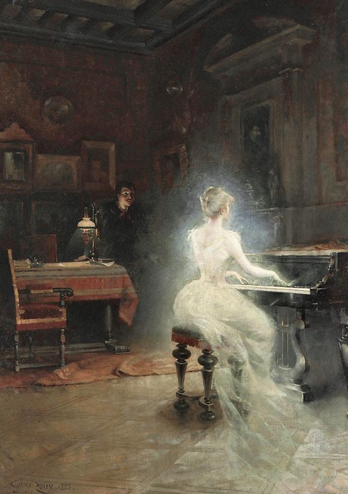 Waterhouse: The Ghost Pianist, 500 brikker