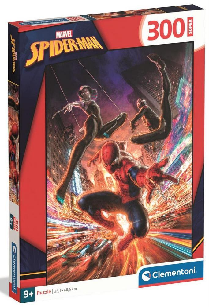 Marvel: Spider-Man - I fart, 300 brikker