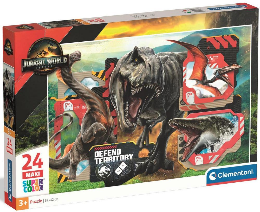 Jurassic World, 24 brikker