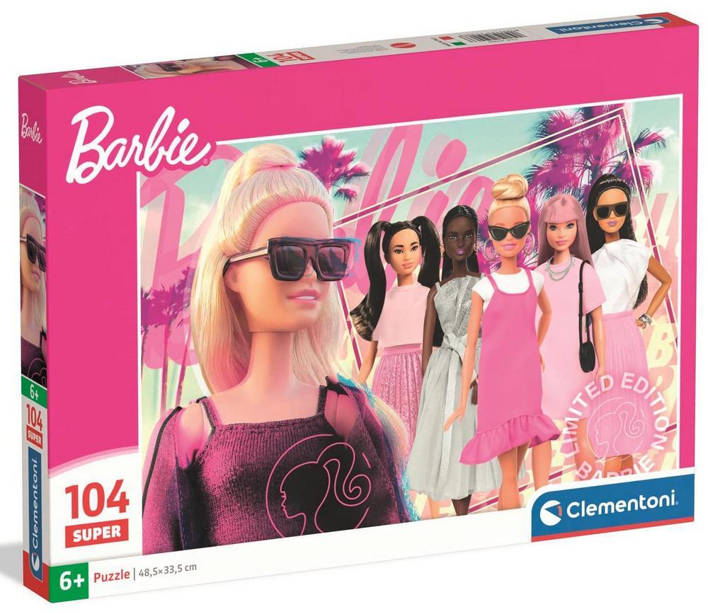 Barbie: Mode, 104 brikker
