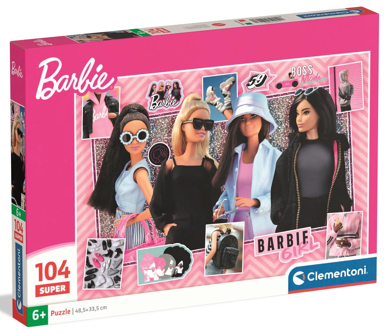 Barbie: Trendy, 104 brikker