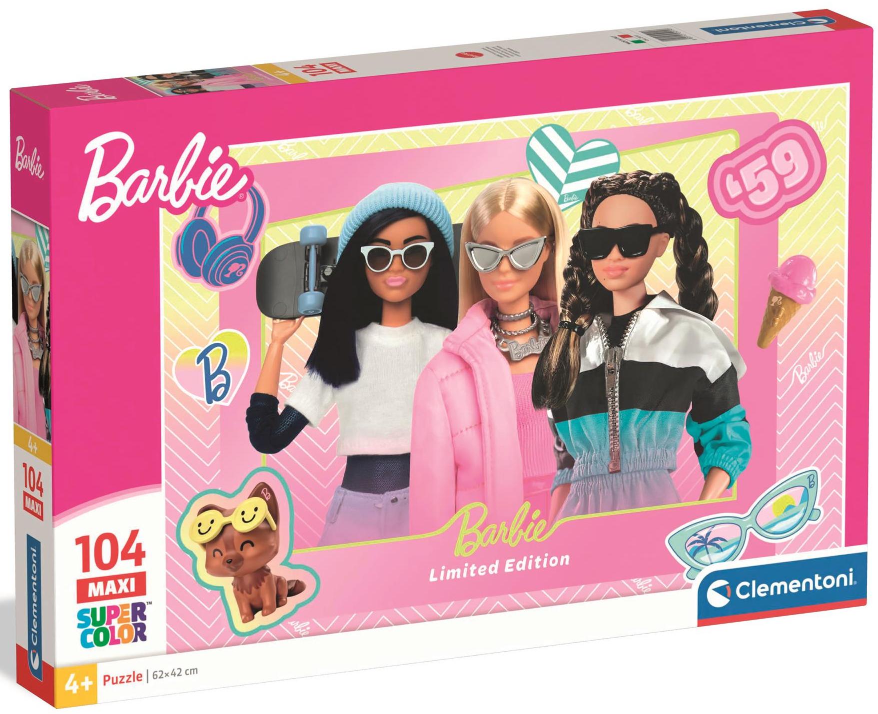 Barbie: Veninder med stil, 104 brikker