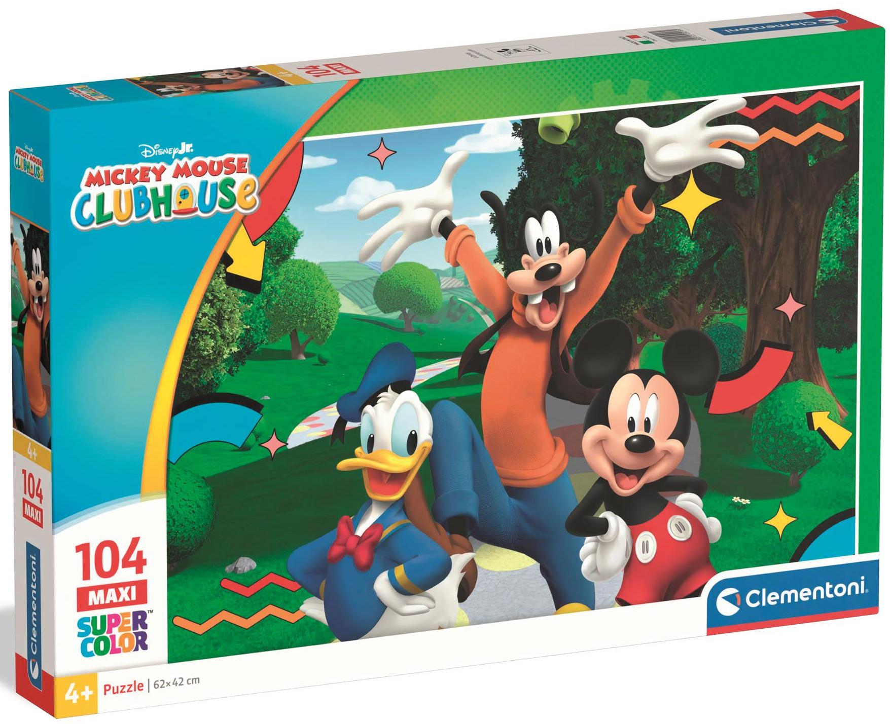 Disney: Mickey Mouse Klubhus, 104 brikker