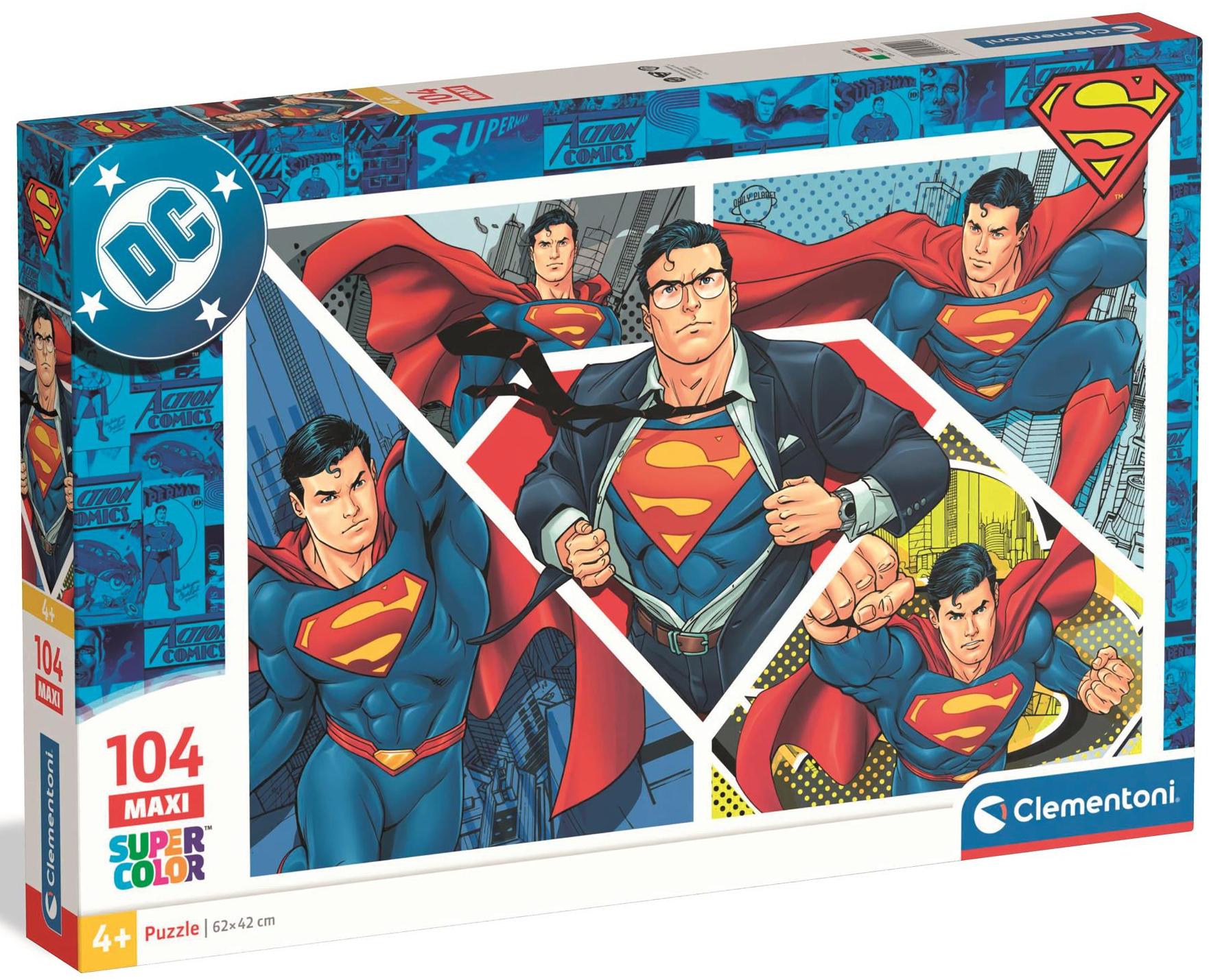 DC: Superman overalt, 104 brikker