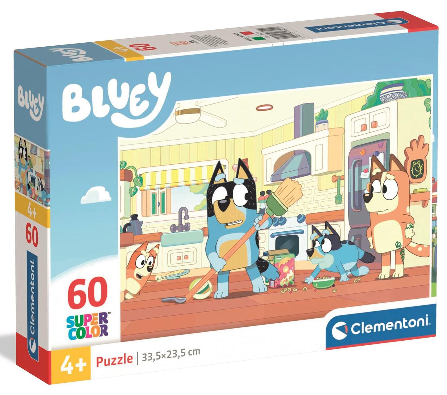 Bluey: I køkkenet, 60 brikker