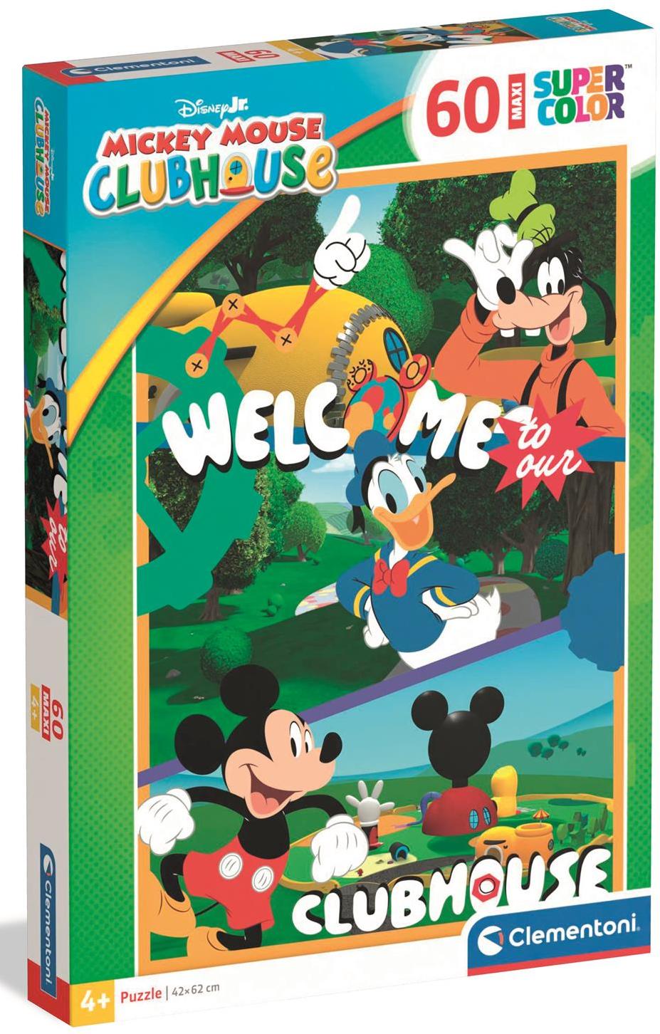 Disney: Mickey Mouse Klubhus, 60 brikker
