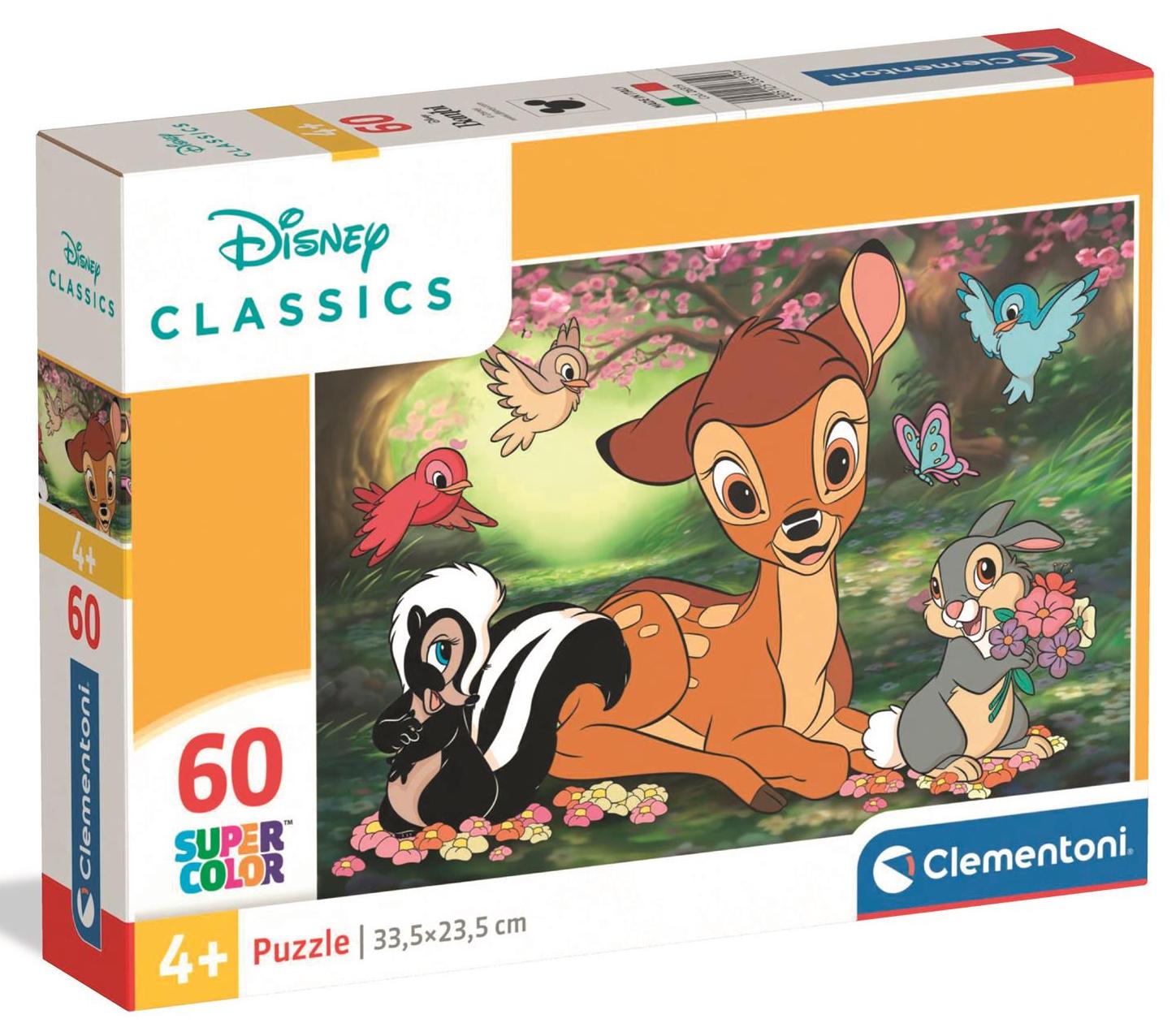 Disney: Bambi, 60 brikker