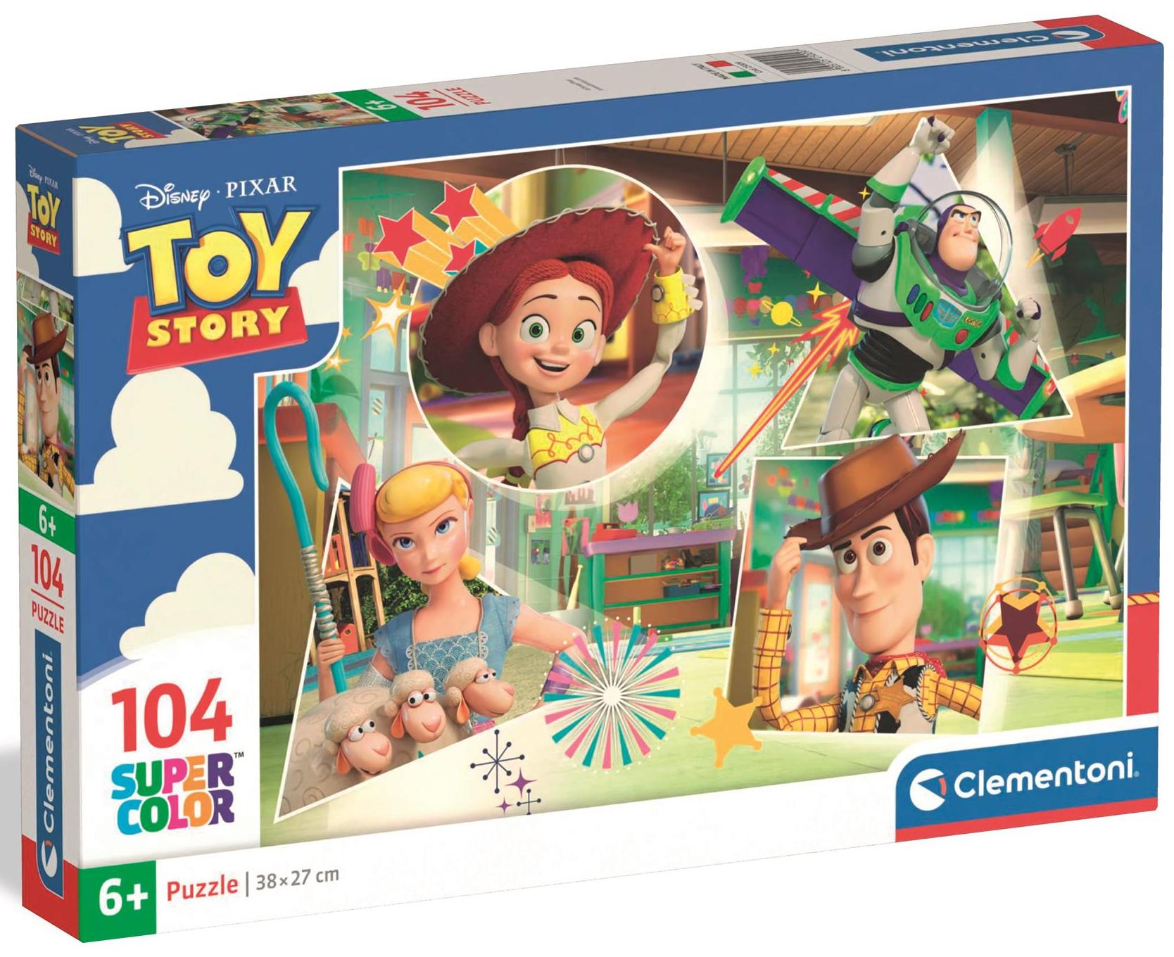 Disney: Toy Story, 104 brikker