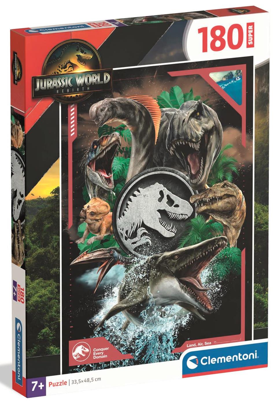 Jurassic World, 180 brikker
