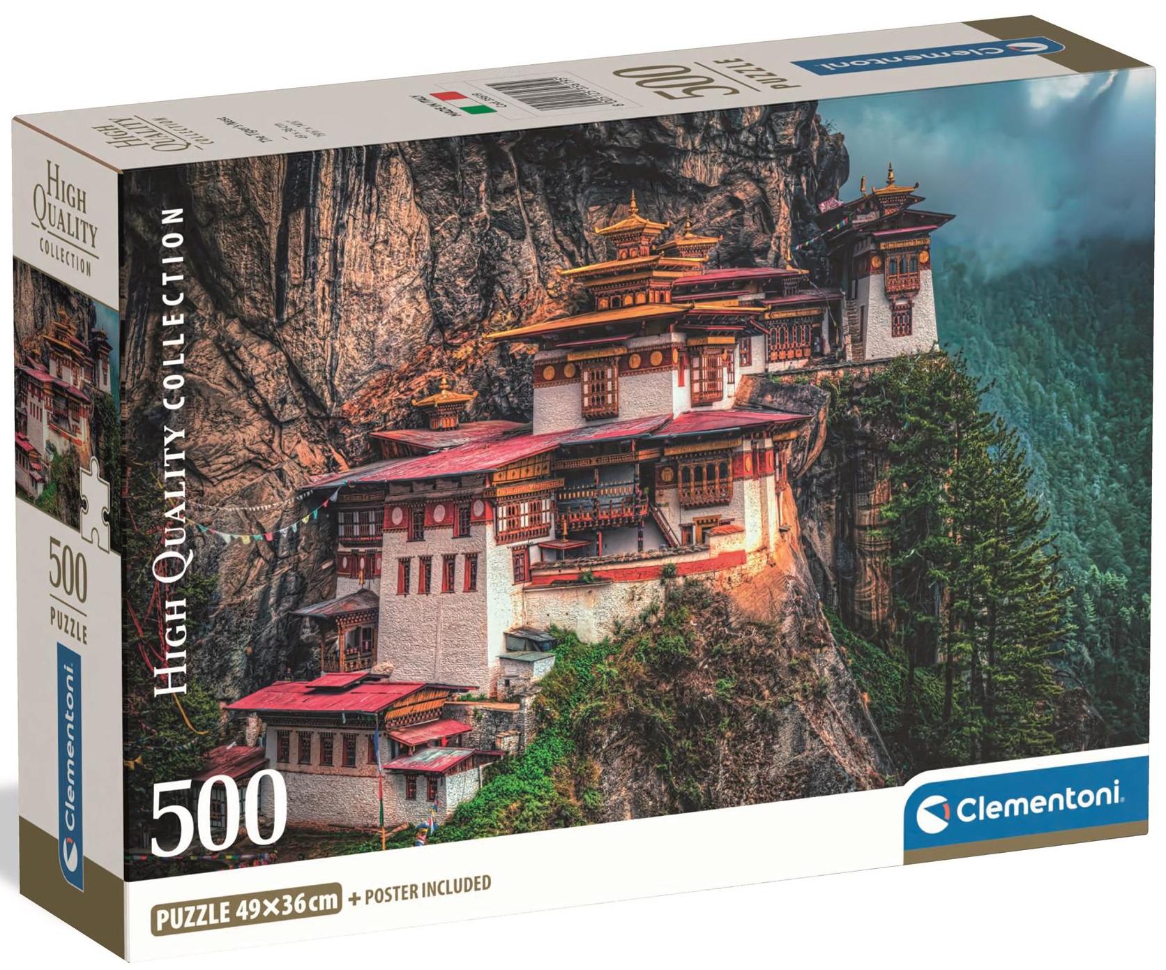 Himalaya: Paro Taktsang, 500 brikker