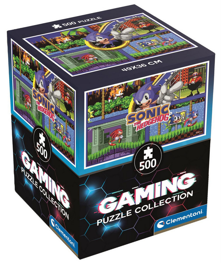 Sonic: Klar til eventyr, 500 brikker