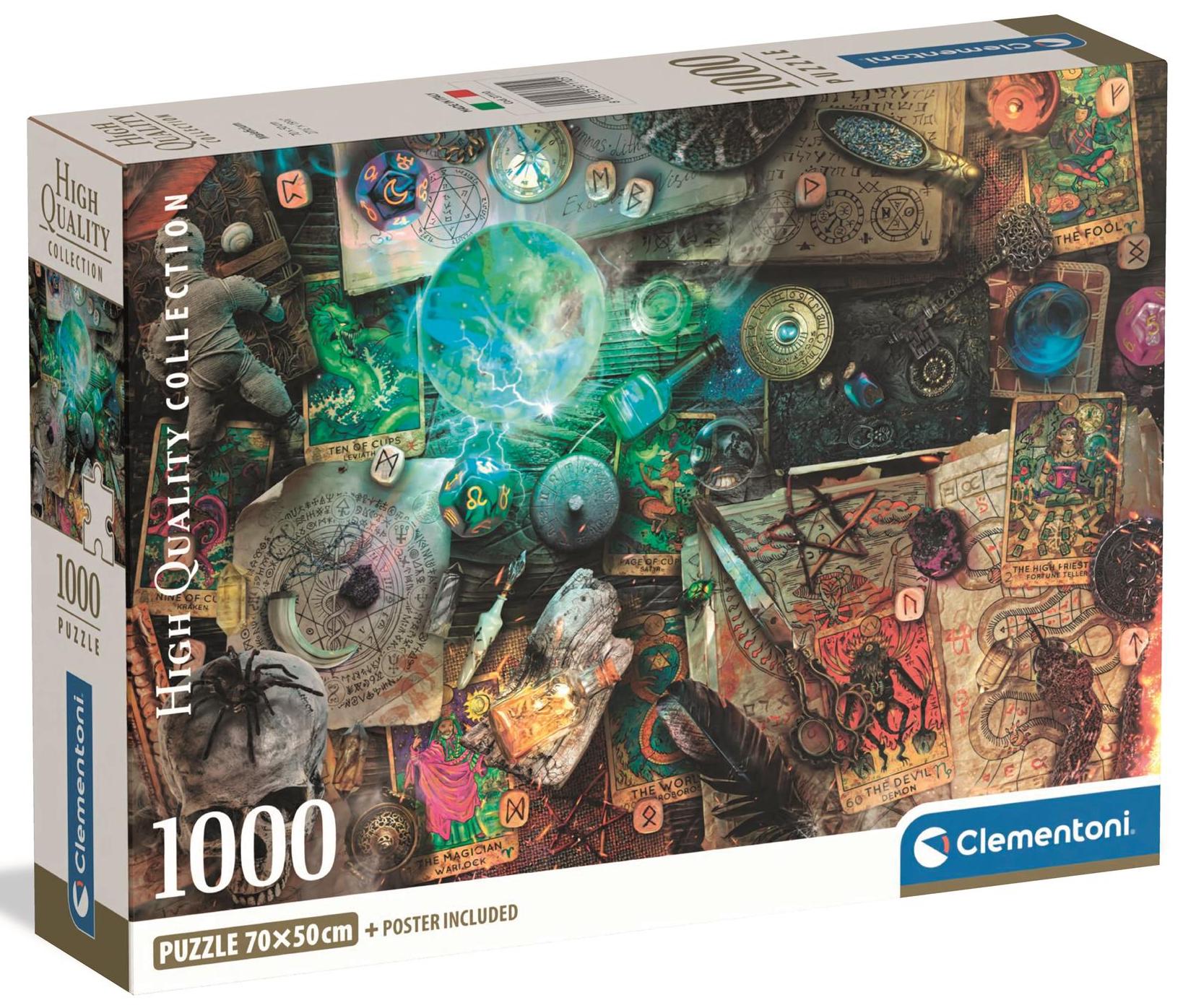 Det mystiske skatkammer, 1000 brikker