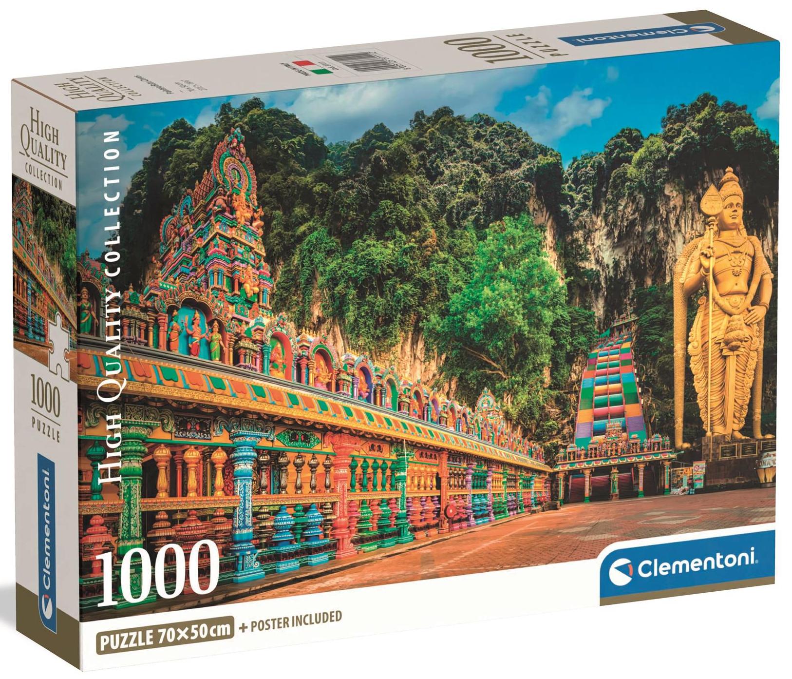 Malaysia: Batu Caves, 1000 brikker
