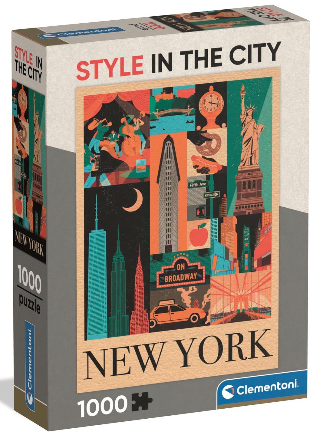 Byer: Ney York, 1000 brikker