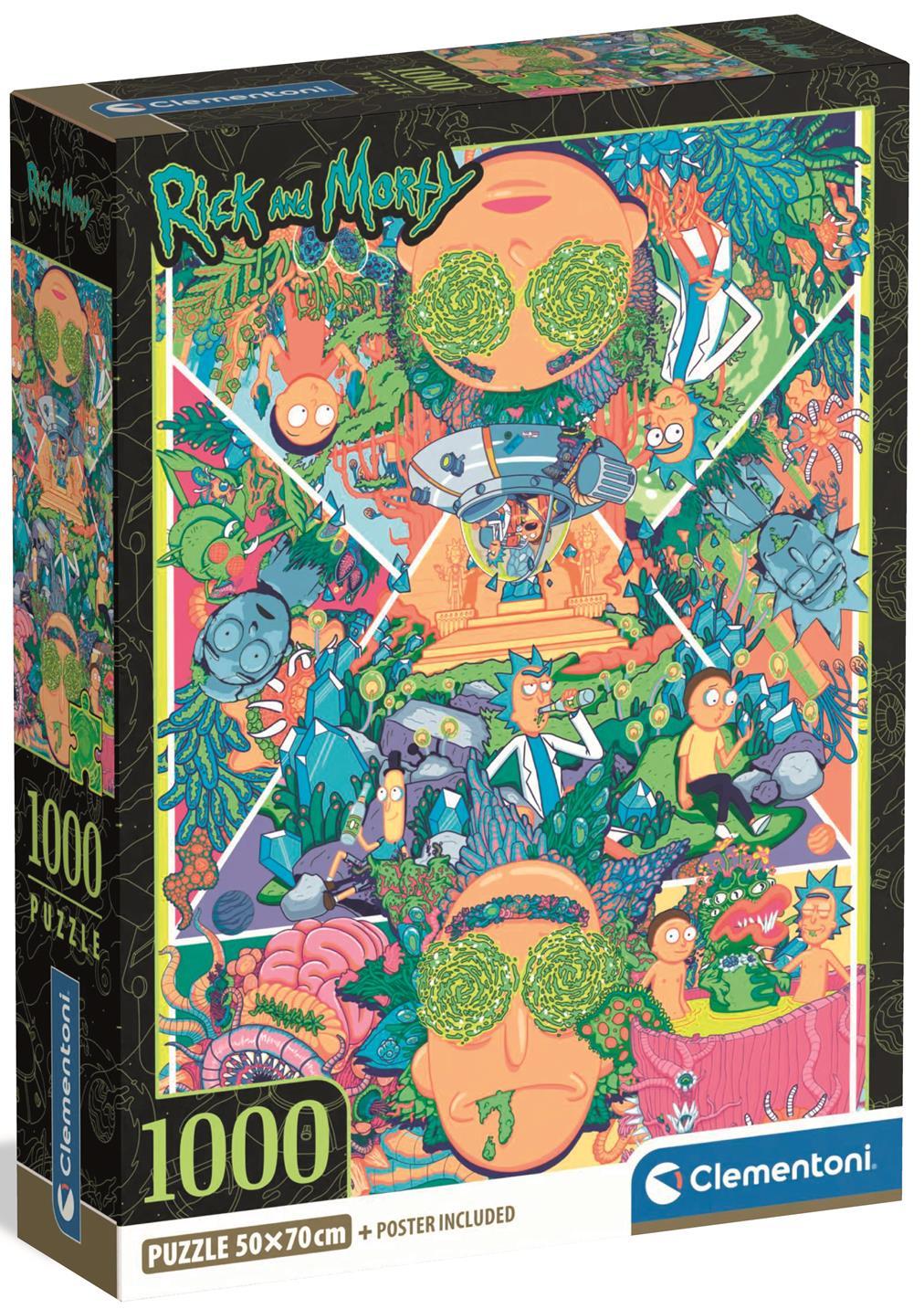 Rick and Morty, 1000 brikker