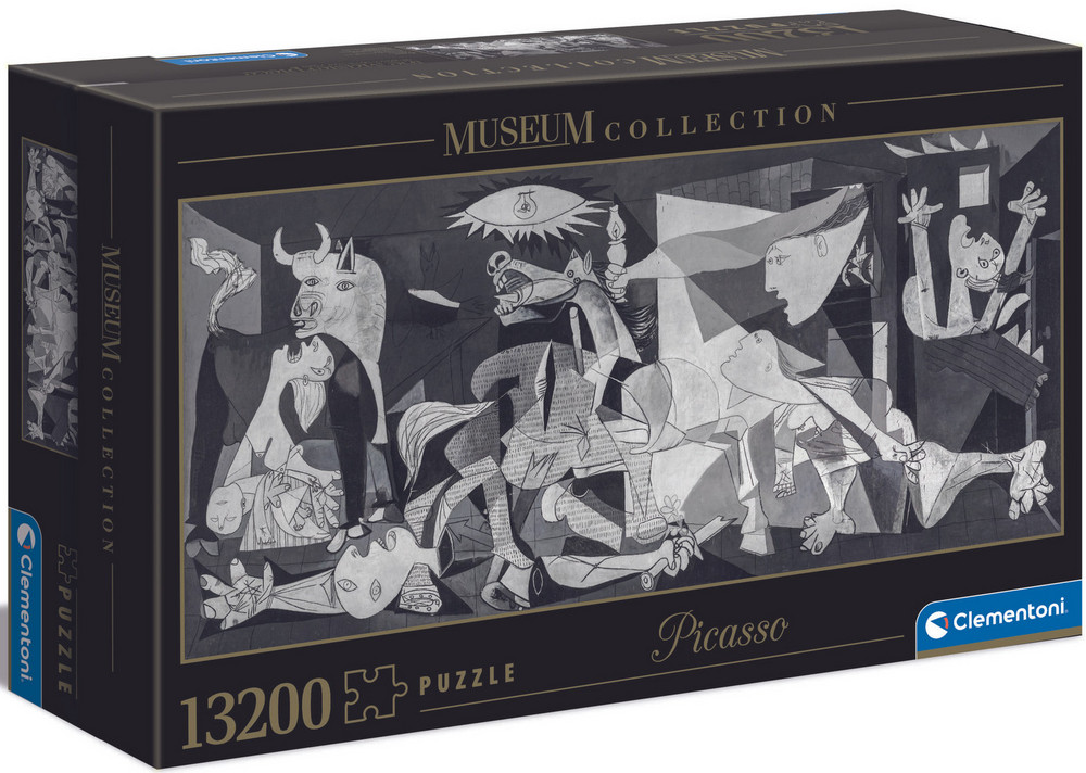 Picasso: Guernica, 13200 brikker