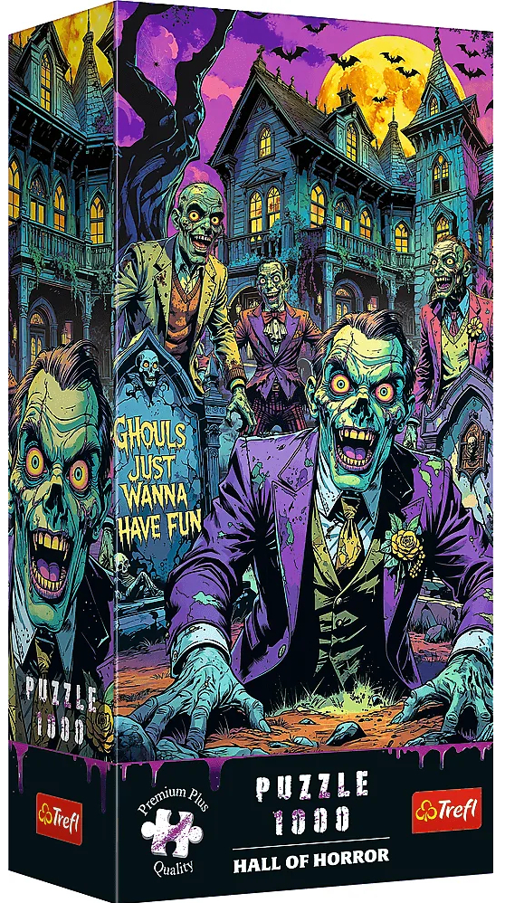 Hall of Horror: Zombie, 1000 brikker