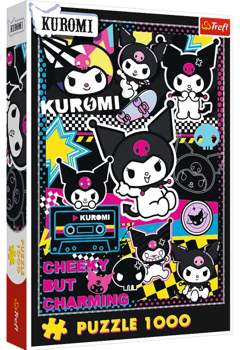 Kuromi, 1000 brikker