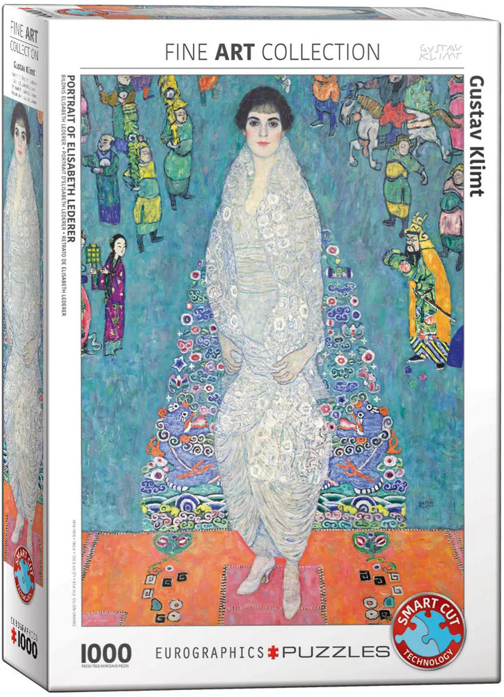Klimt: Portræt af Elisabeth Lederer, 1000 brikker