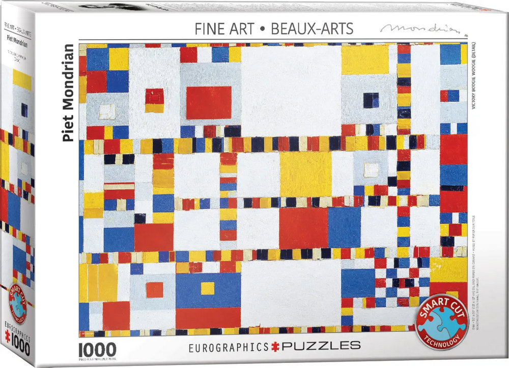 Geometrisk dans, 1000 brikker