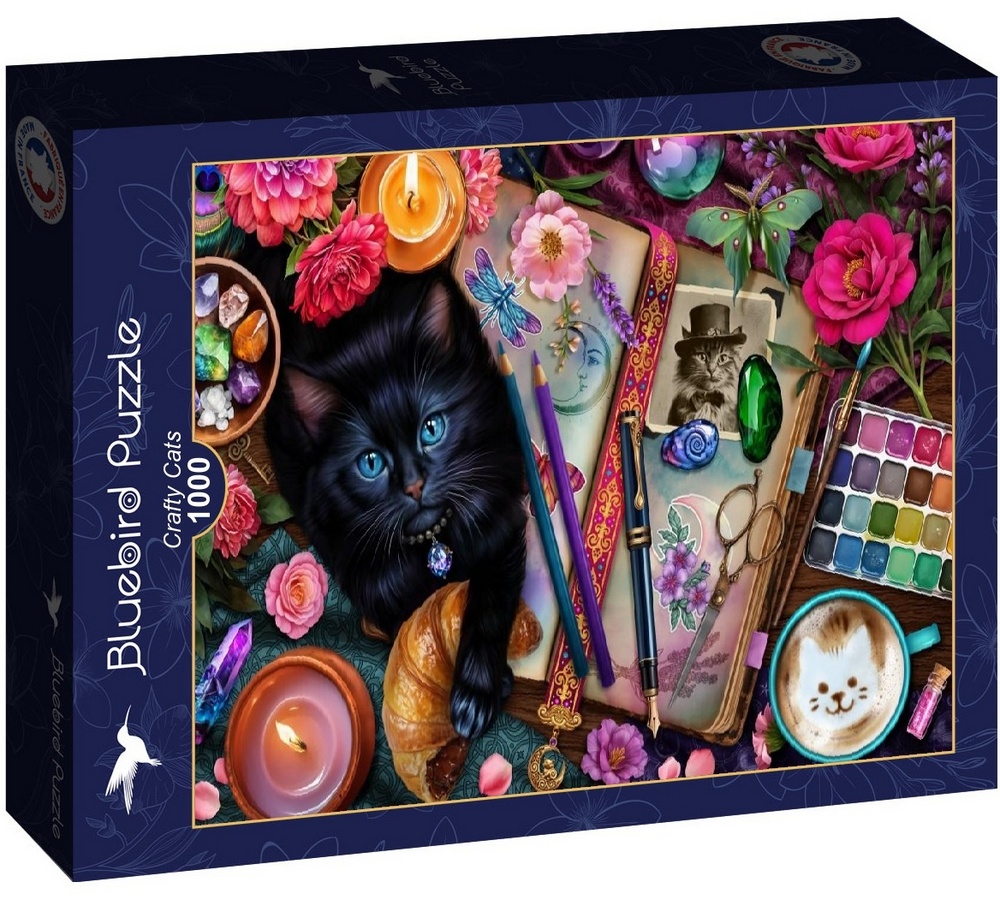 Ashwood: Kreative katte, 1000 brikker