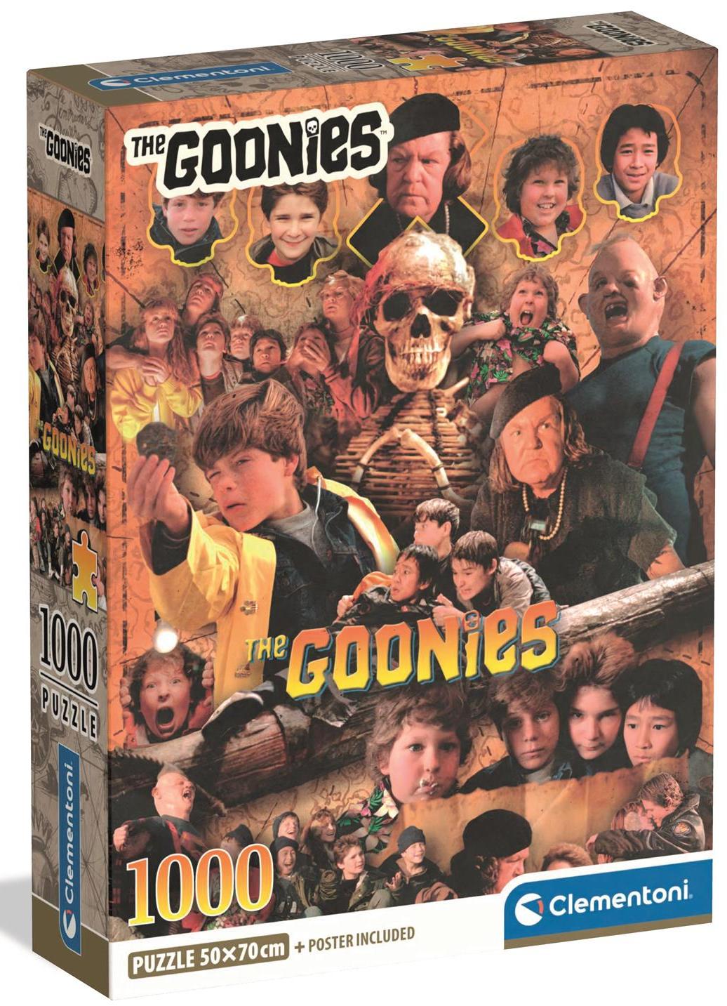 Film: Goonierne, 1000 brikker
