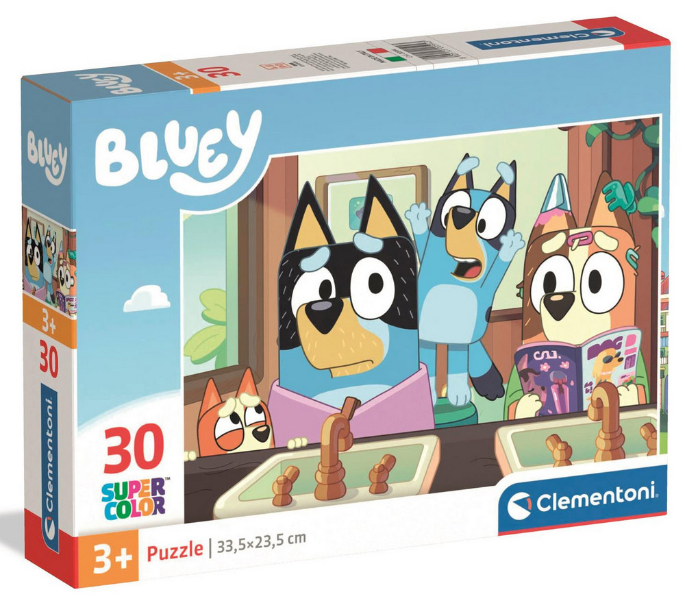 Bluey, 30 brikker