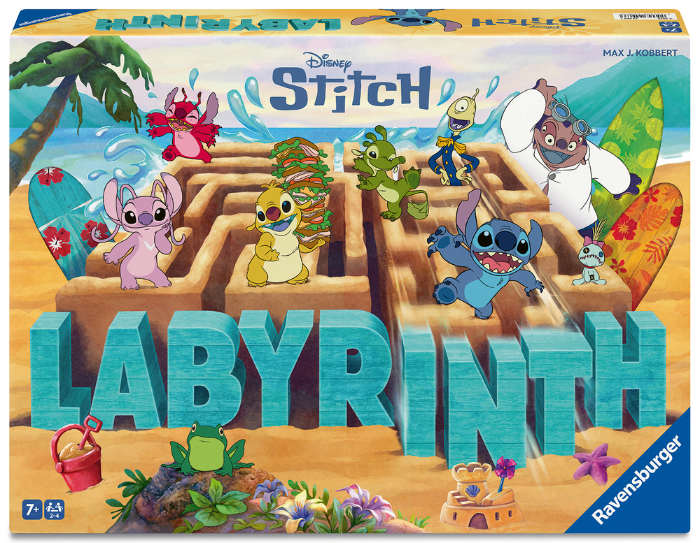 Labyrinth: Stitch