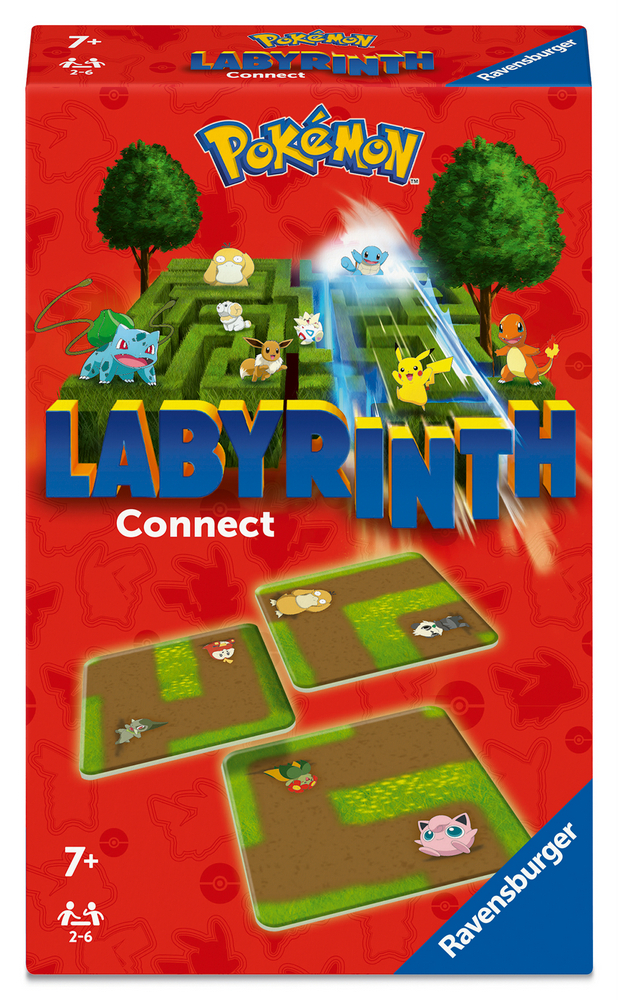 Labyrinth: Pokemon Connect