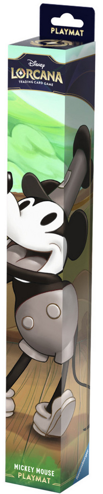 Disney Lorcana: Mickey Steamboat Willie - Playmat