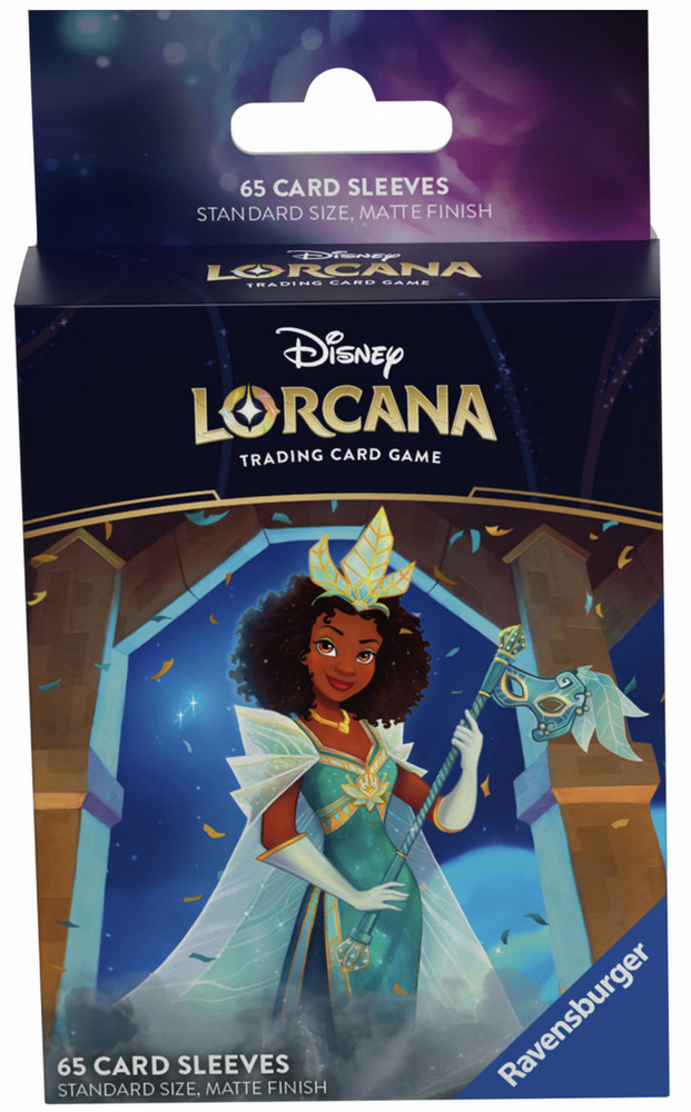 Disney Lorcana: Shimmering Skies (Set 5) - Tiana - Sleeves