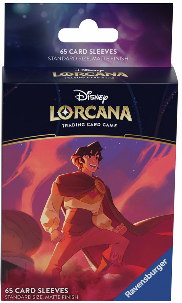 Disney Lorcana: Shimmering Skies (Set 5) - Aladdin - Sleeves