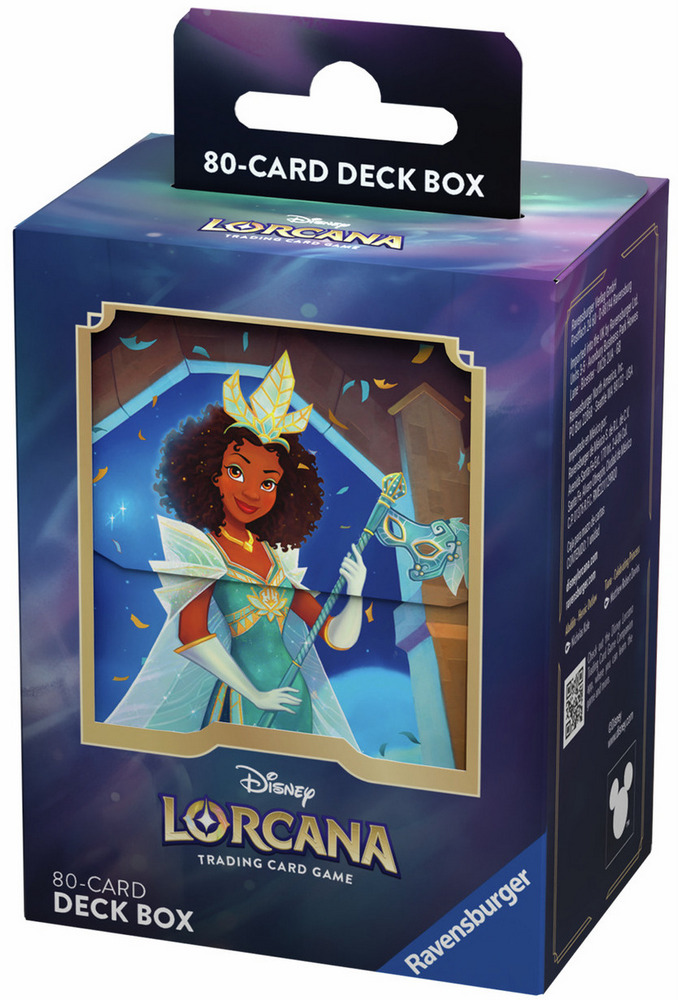 Disney Lorcana: Shimmering Skies (Set 5) - Tiana - Deck Case
