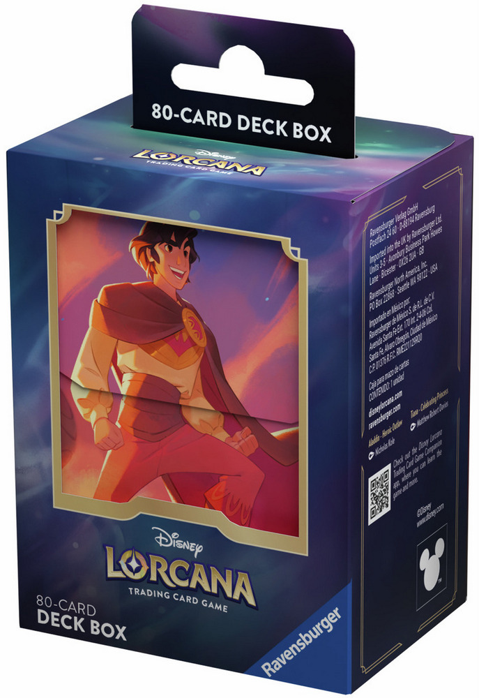 Disney Lorcana: Shimmering Skies (Set 5) - Aladdin - Deck Case