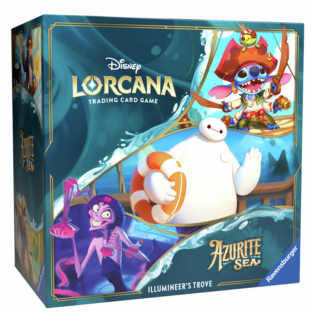 Disney Lorcana: Azurite Sea (Set 6) - Illumineer's Trove