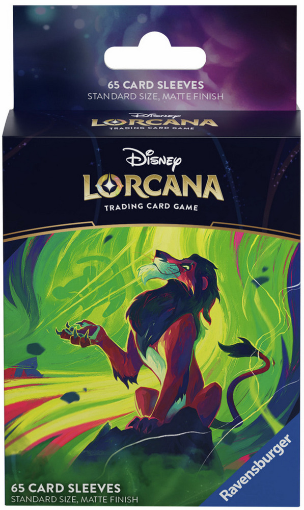 Disney Lorcana: Azurite Sea (Set 6) - Scar - Sleeves