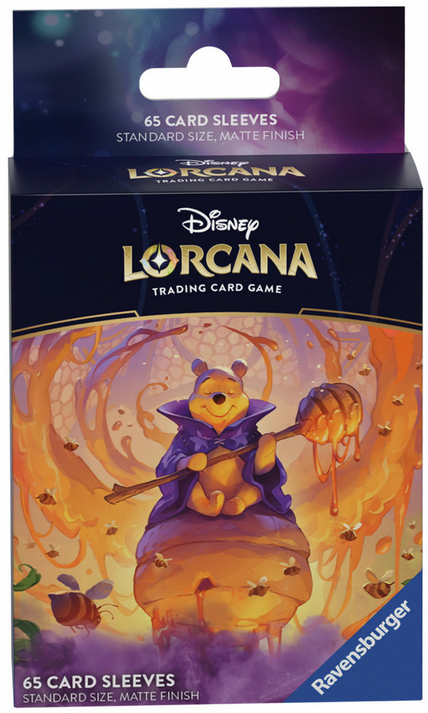 Disney Lorcana: Azurite Sea (Set 6) - Winnie the Pooh - Sleeves