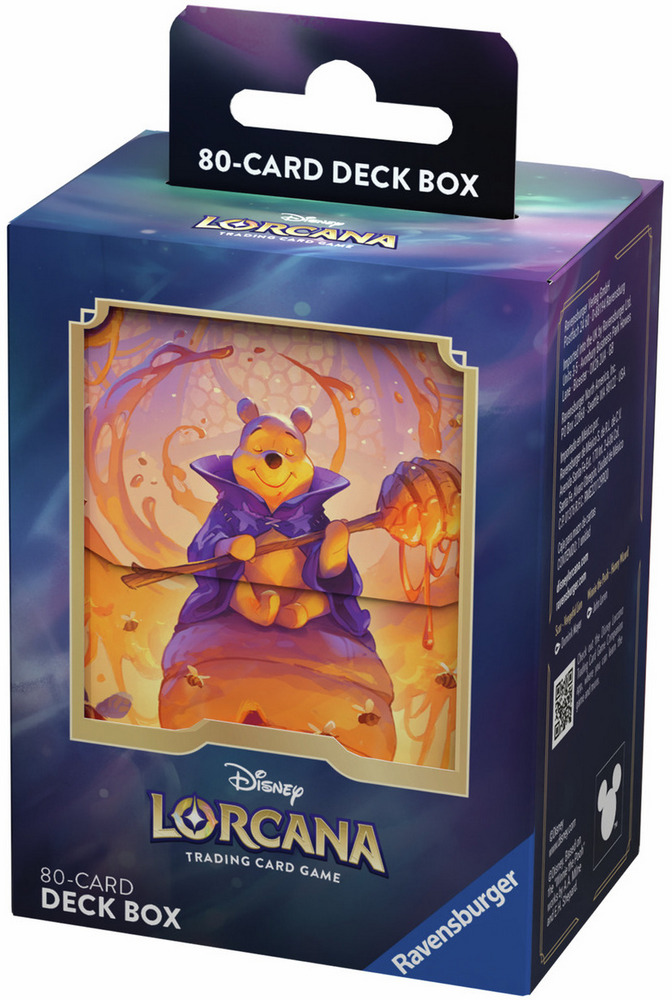 Disney Lorcana: Azurite Sea (Set 6) - Winnie the Pooh - Deck Case