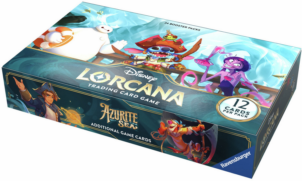 Disney Lorcana: Azurite Sea (Set 6) - Booster Display