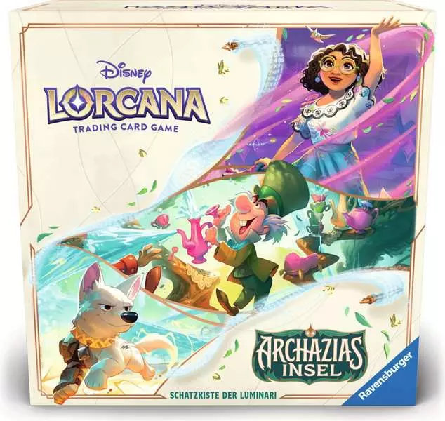 Disney Lorcana: Archazia's Island (Set 7) - Illumineer's Trove
