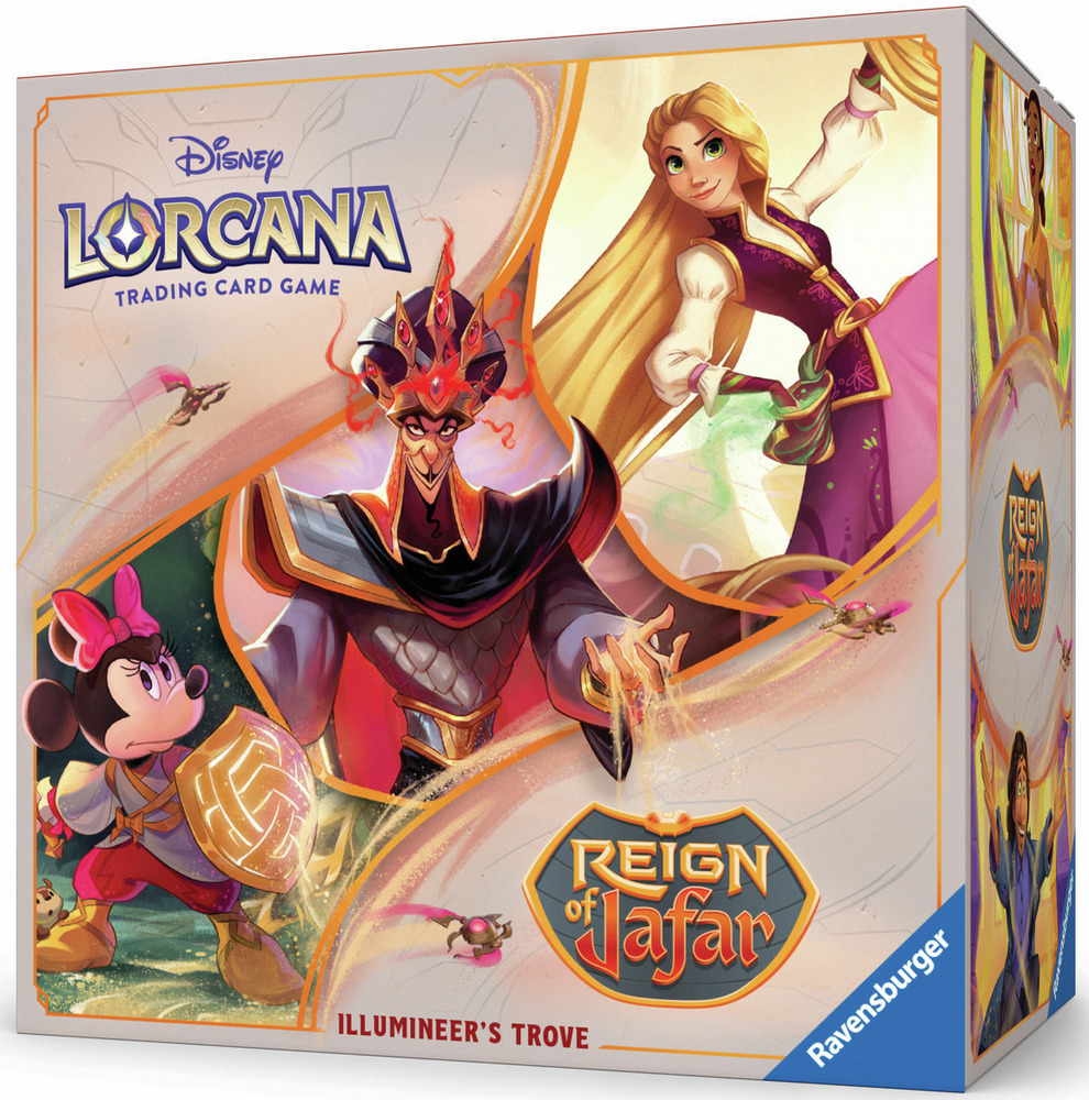Disney Lorcana: Reign of Jafar (Set 8) - Illumineer's Trove