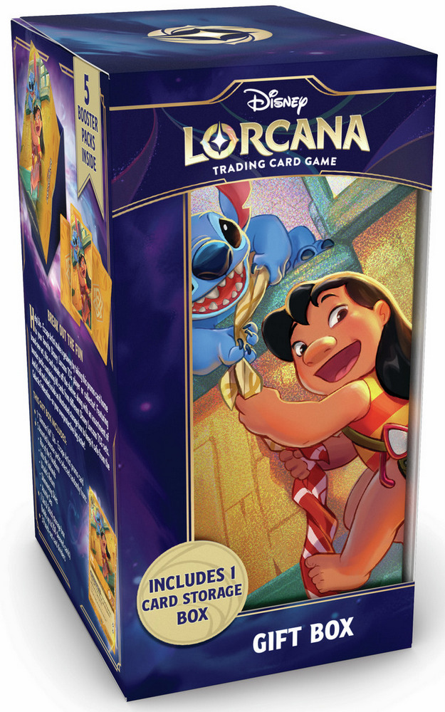 Disney Lorcana: Archazia's Island (Set 7) - Gift Set