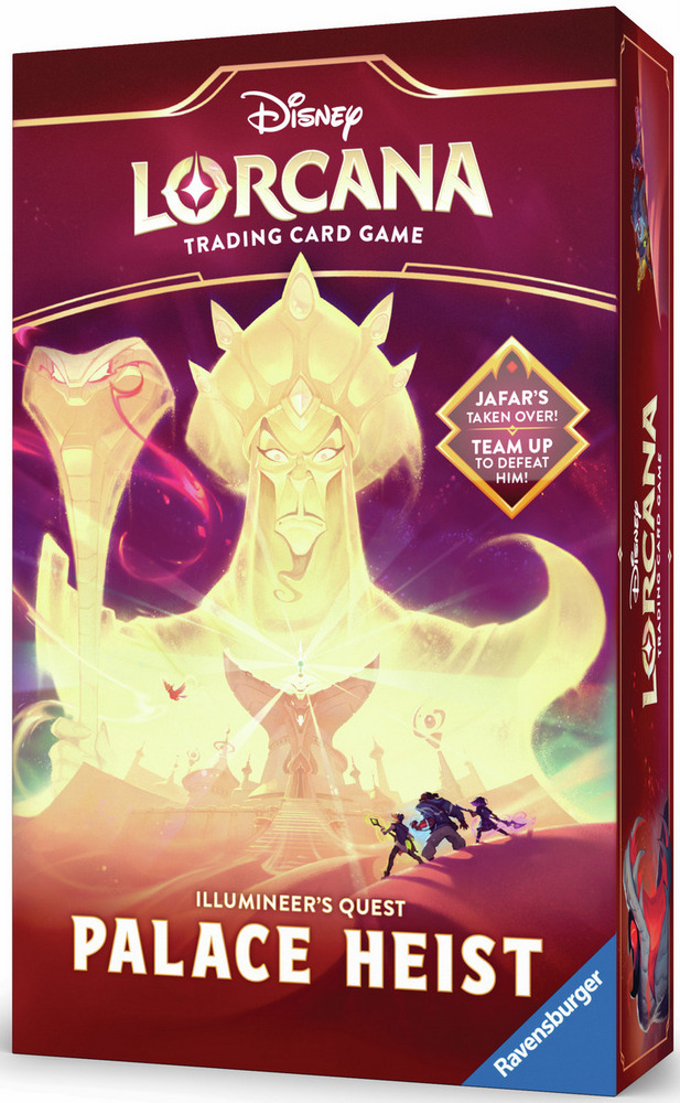 Disney Lorcana: Reign of Jafar (Set 8) - Palace Heist - Illumineer's Quest