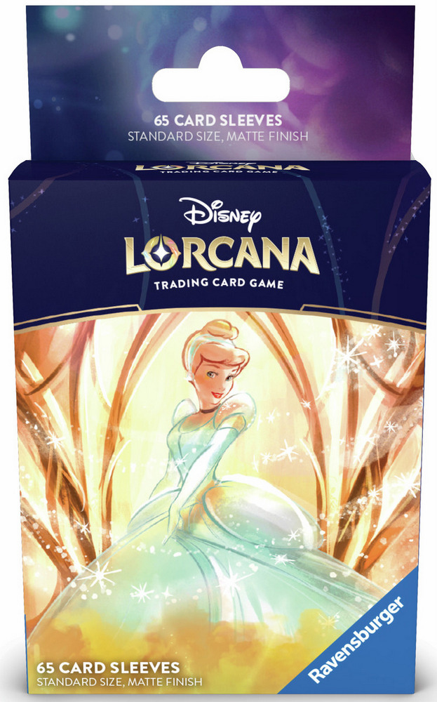 Disney Lorcana: Archazia's Island (Set 7) - Cinderella - Sleeves