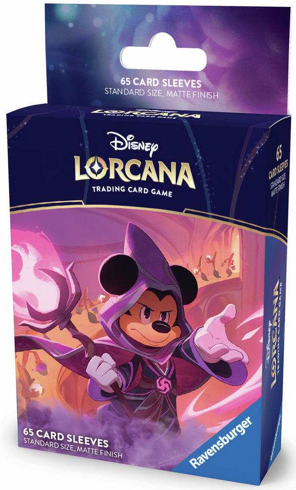 Disney Lorcana: Reign of Jafar (Set 8) - Mickey Mouse - Sleeves