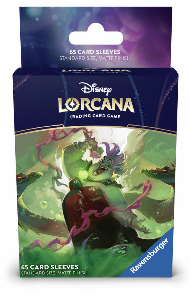 Disney Lorcana: Archazia's Island (Set 7) - Ursula - Sleeves