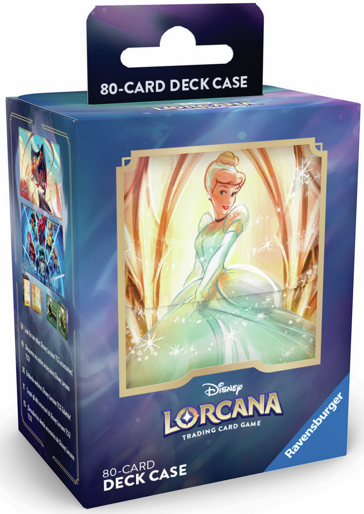 Disney Lorcana: Archazia's Island (Set 7) - Cinderella - Deck Case