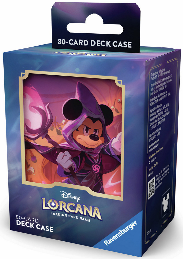 Disney Lorcana: Reign of Jafar (Set 8) - Mickey Mouse - Deck Case