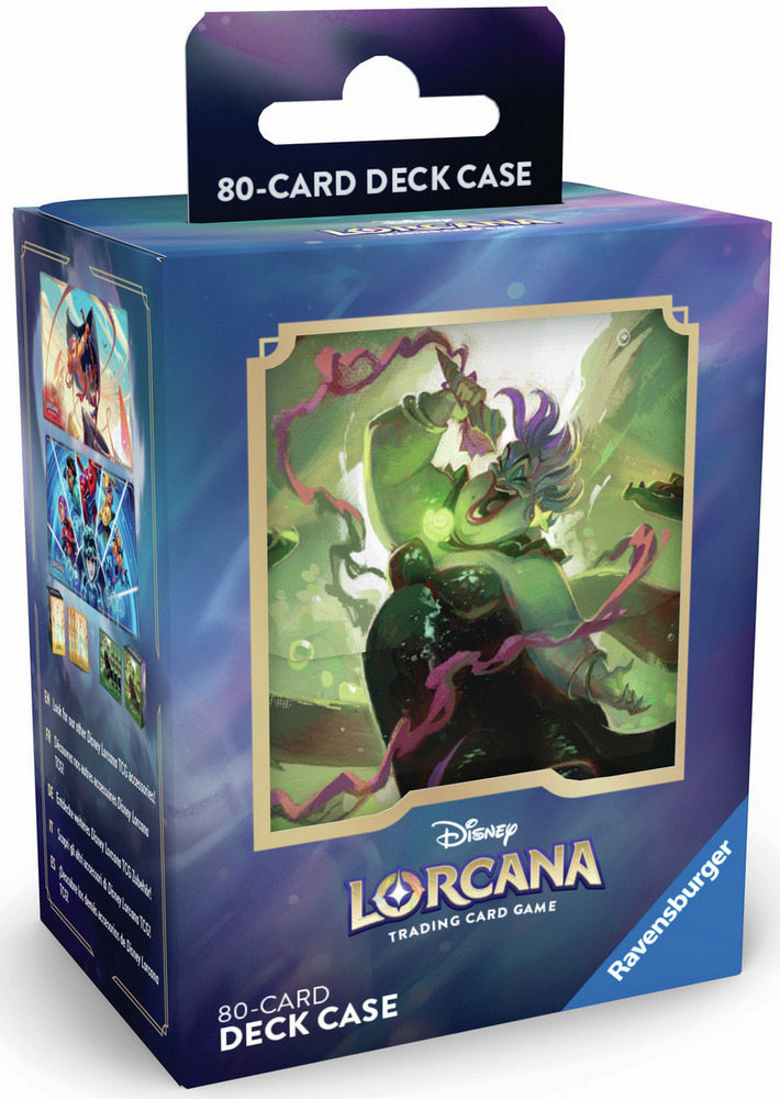 Disnery Lorcana: Archazia's Island (Set 7) - Ursula - Deck Case