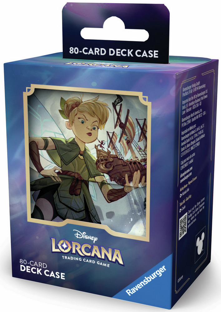 Disney Lorcana: Reign of Jafar (Set 8) - Tinkerbell - Deck Case
